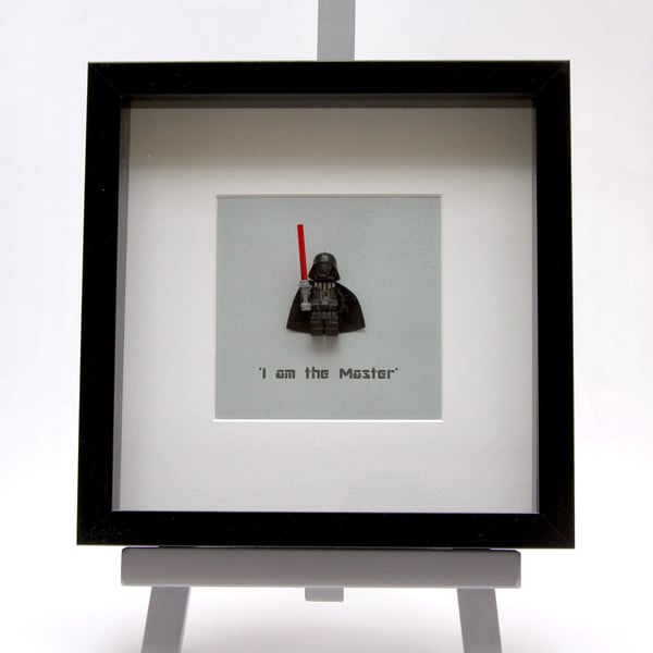  Darth Vader mini Figure frame