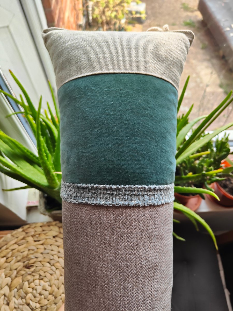 Draught excluder Door cushion Draft 86x20cm UNIQUE