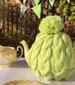 Tea Cosy - Spring Pastels Lime - Image 2