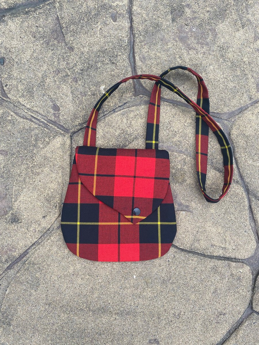 Wallace Tartan children s Bag