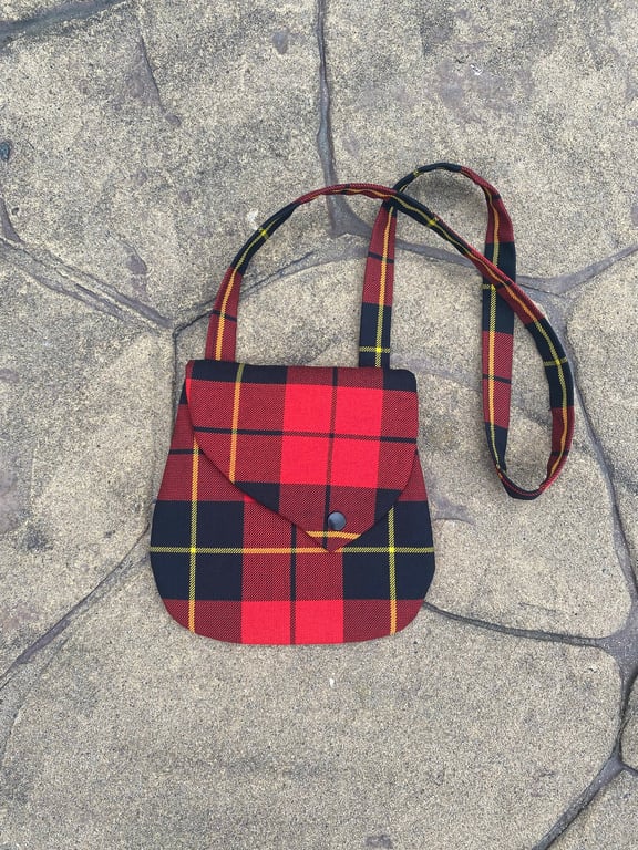 Wallace Tartan children s Bag