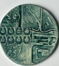 Textured Ceramic Plaque: Horseshoe and Anchor - Image 10