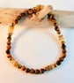 Tiger's Eye And Shell Bracelet - Handmade In Devon. - Image 2