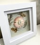 Handmade Pressed Strawflower Art, Botanical Framed Flowers, Unique Nature Gift  - Image 4