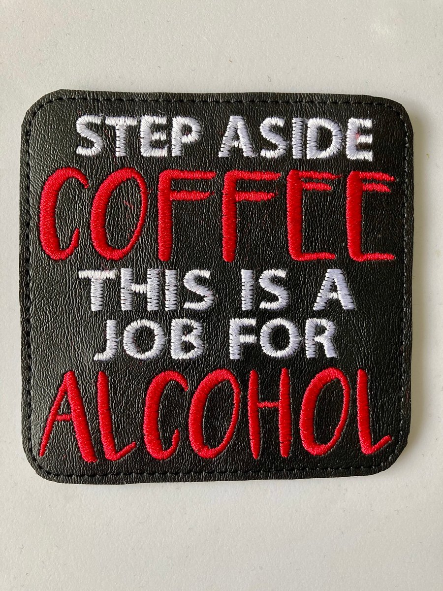 895. Step aside coffee coaster.