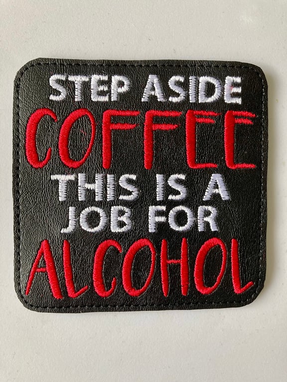 895. Step aside coffee coaster.