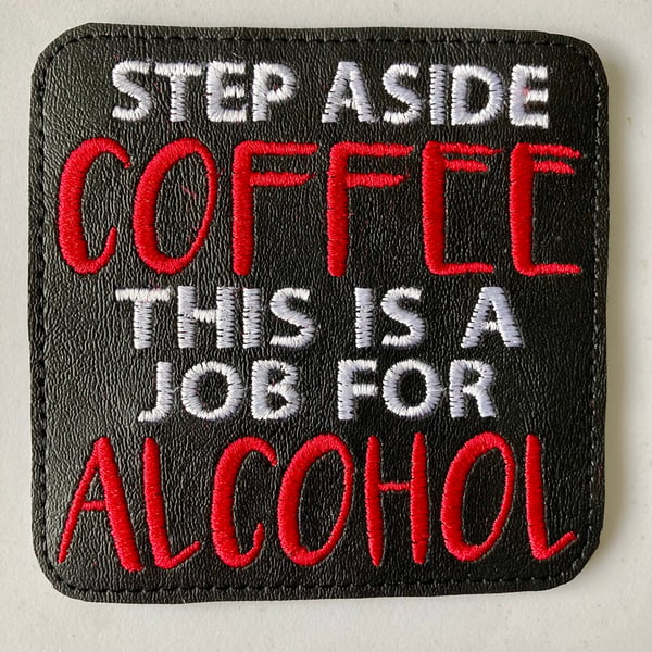 895. Step aside coffee coaster.