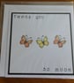 Thank You Card - Butterflies - Image 2