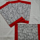 Handmade Christmas Table Mats
