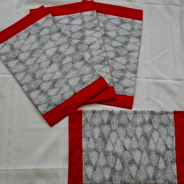 Handmade Christmas Table Mats