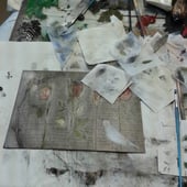 Attic: Printmaking and illustration