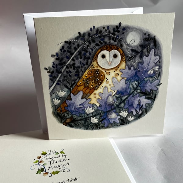 Owl has a Sit and Think