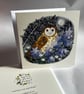 Owl has a Sit and Think