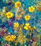 This Year's First Buttercups (SunPrint001) - Image 9