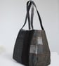 Ethel Upcycled Patchwork Bag - Image 3