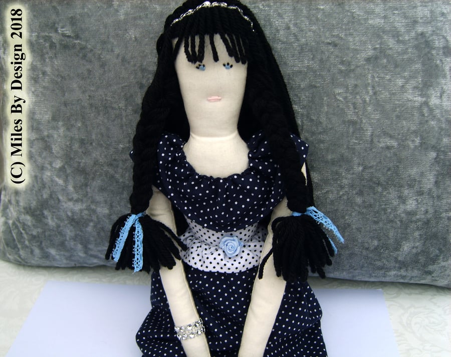 Lottie - OOAK Handmade Collector's Doll