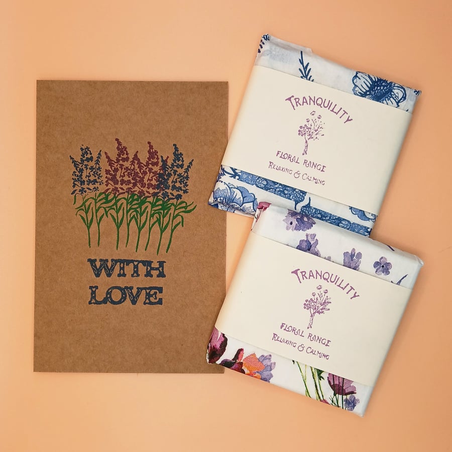  Calming & Relaxing Botanical Gift Aromatherapy Wax Melts Dusk & Provence