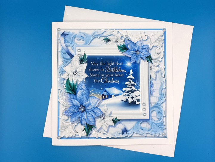 Religious Christmas Card, Parents, Wife, Husband, Sister, Brother