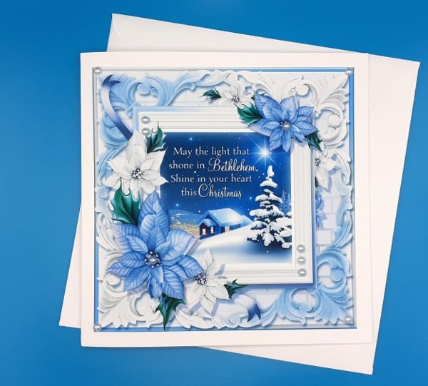 Religious Christmas Card, Parents, Wife, Husband, Sister, Brother