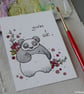 ok panda - original aceo - Image 2