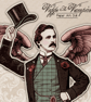 The Gentleman Vampire paper art doll to print and cut out. - Image 1