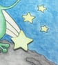 Little Alien Card - Blank Card - Birthday Card - Image 6