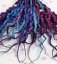 Cosmic - Wool Dreadlocks - Choose Your Amount and Length - SE or DE - Image 5