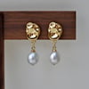 Paw and Pearl Sonata Earrings