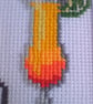 Cheeky Cocktail Birthday Card, Rude Hand Embroidered Greeting Card, Funny Card - Image 9
