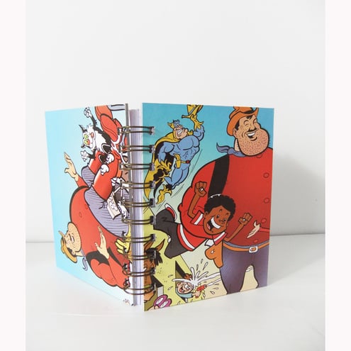 Desperate Dan Notebook - Folksy