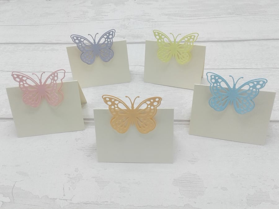 Easter place cards. Easter place settings. Set of 10.
