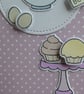 Have a Sweet Birthday Card - Blue Mixing Bowl & Cup Cakes - Image 9