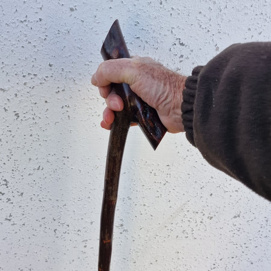 Blackthorn walking stick 
