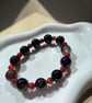 Chalcedony & Obsidian Bracelet - Image 3