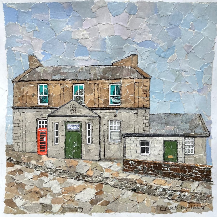 Stromness Museum Print