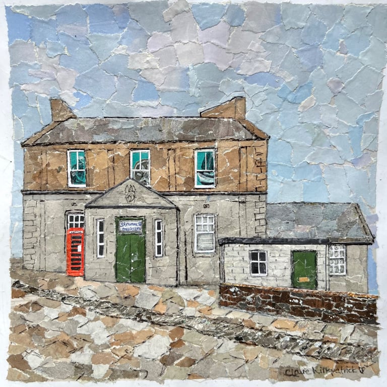Stromness Museum Print