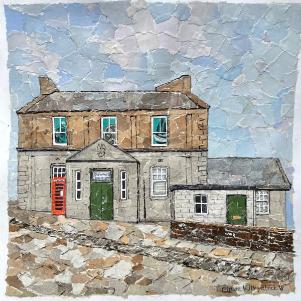 Stromness Museum Print