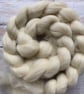 Undyed fibre 100g Cheviot - Image 1