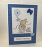 Handmade 1st birthday card - Image 1