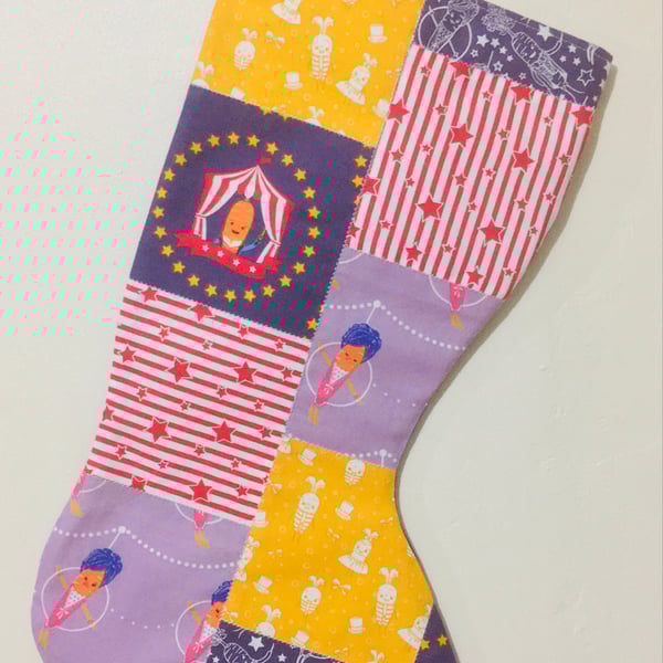 Kevin the Carrot Christmas Stocking 