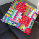 HANDMADE QUILTED LARGE CUSHION