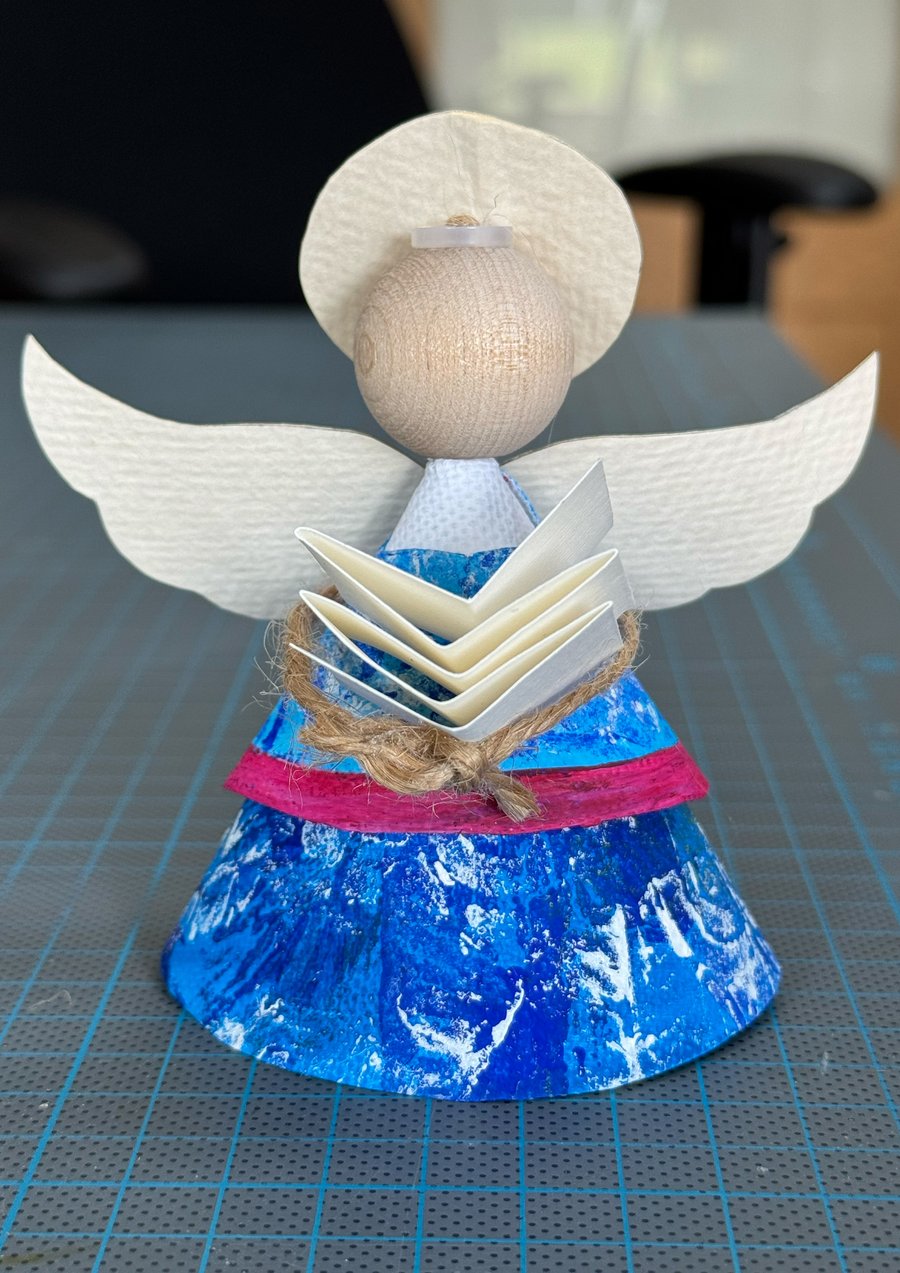 Angel of Prose Handmade 