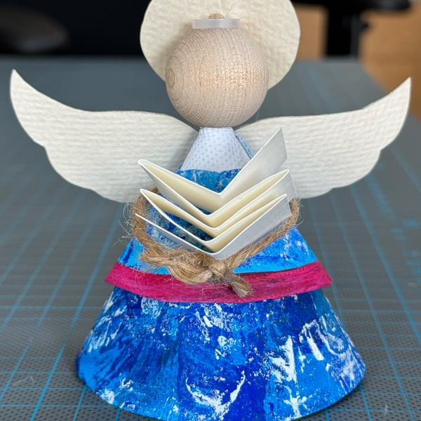 Angel of Prose Handmade 