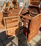 double wheelie bin and recycing box storage  - Image 6
