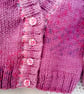 Classic Hand Knitted Cardigan for a Boy or Girl, Hand Knitted Aran Cardigan - Image 5