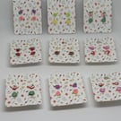 fruit stud earrings