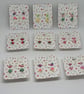 fruit stud earrings