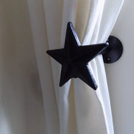 Curtain Hold Backs............................. Hand Crafted..Free Fitting Kit.