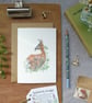 Roe Deer Greetings card - Image 5