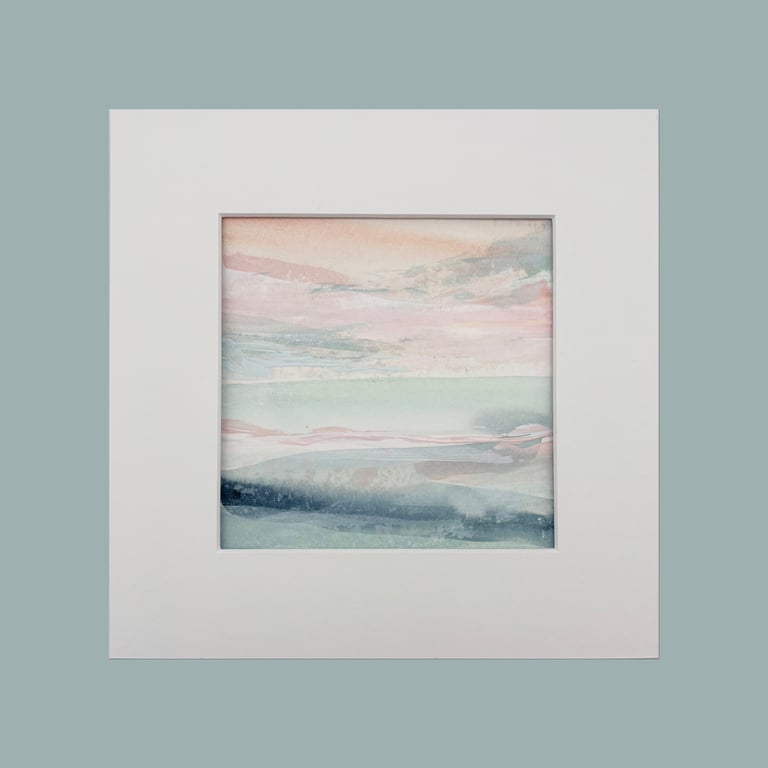 Original Seascape Painting - ‘Dreamy Mist’ 